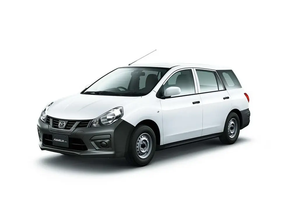 Mazda Familia (BVY12, BVZNY12) 10 поколение, рестайлинг, универсал (02.2017 - 05.2018)